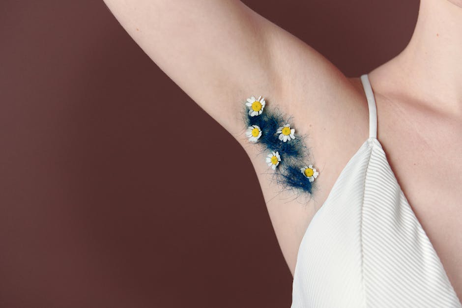how long does armpit hair need to be to wax