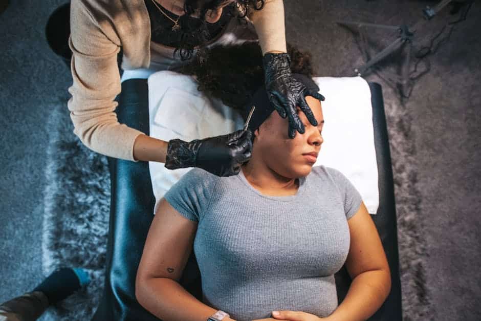 enhance facial aesthetics