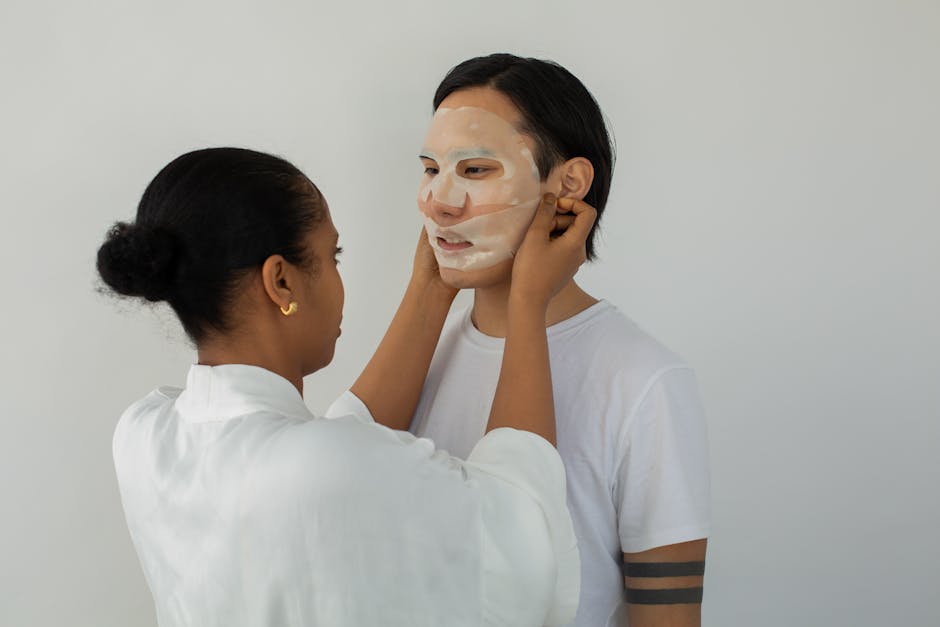 facials for men