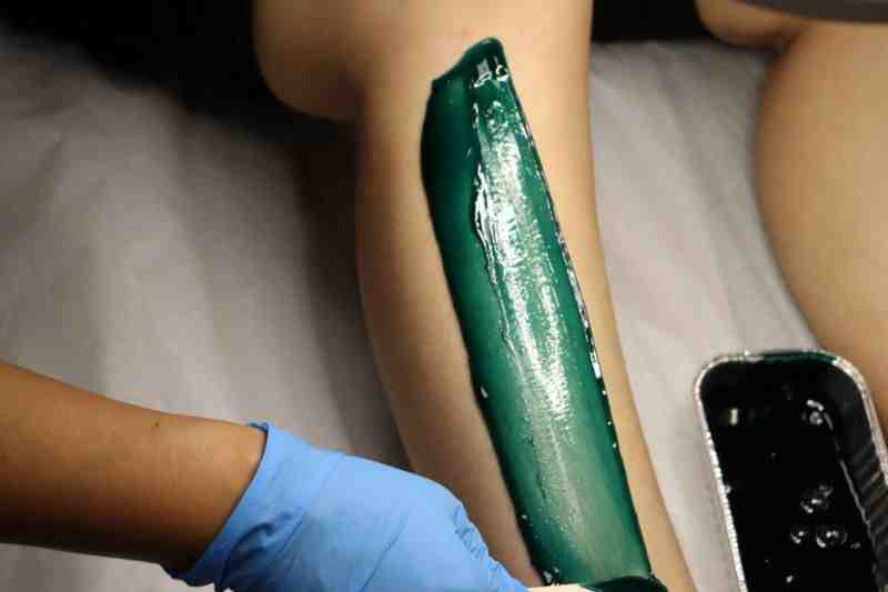 armpit waxing