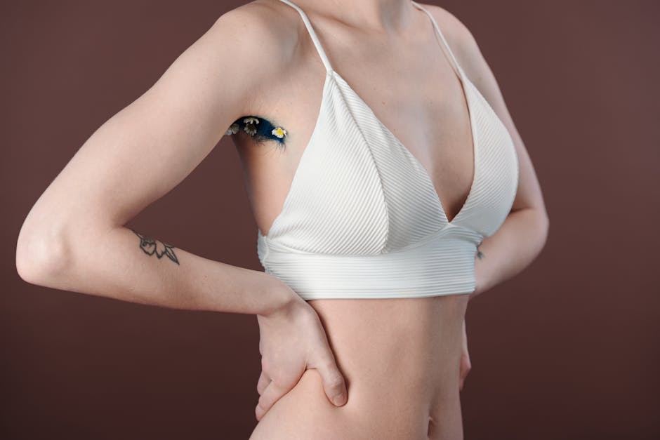 armpit hair removal wax