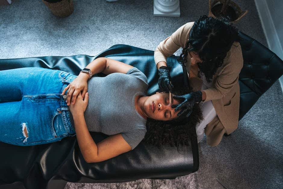 professional hair wax removal