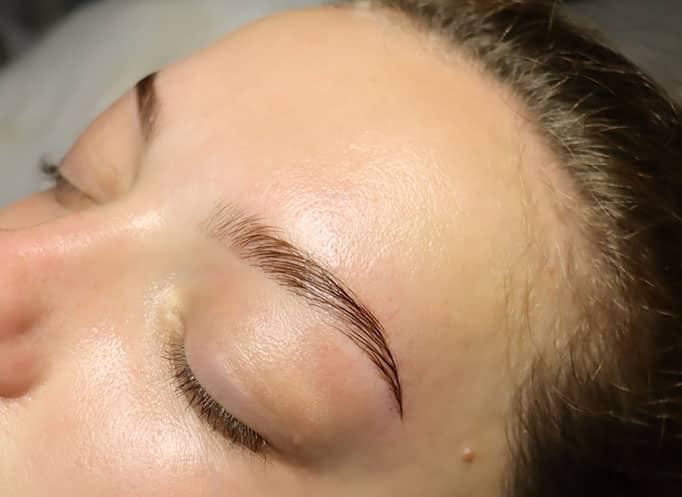 Benefits of our brow and lash services