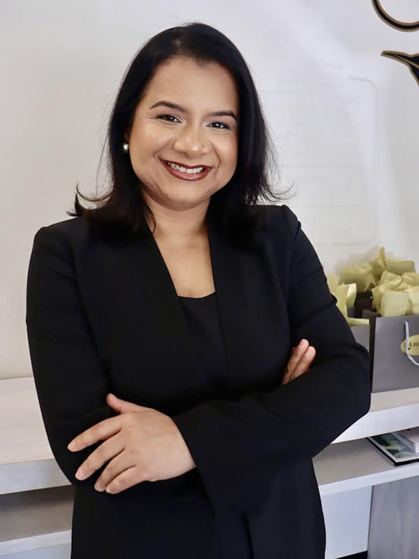 Saloni Bhandari Licensed Esthetician Founder Co owner of SA Blissful Spa