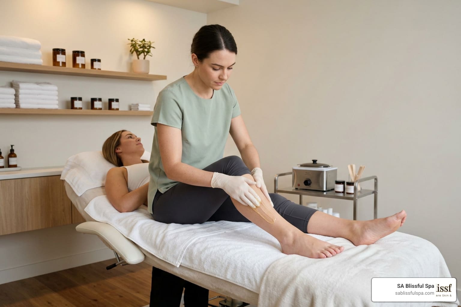 sugaring hair removal